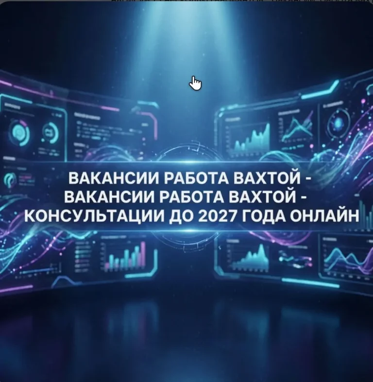 Вахта 2027